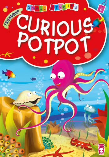 Curious Potpot - Meraklı Potpot (İngilizce) Müjgan Şeyhi