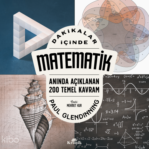 Dakikalar İçinde Matematik;Anında Açıklanan 200 Temel Kavram