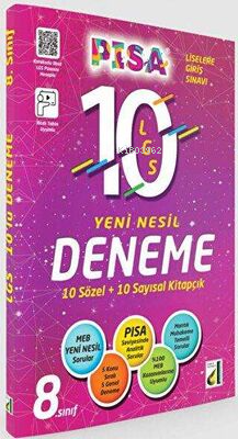 Damla 8. Sınıf LGS Pisa 10'lu Yeni Nesil Deneme