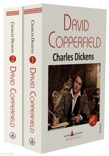 David Copperfield - 2 Cilt Takım  Charles Dickens