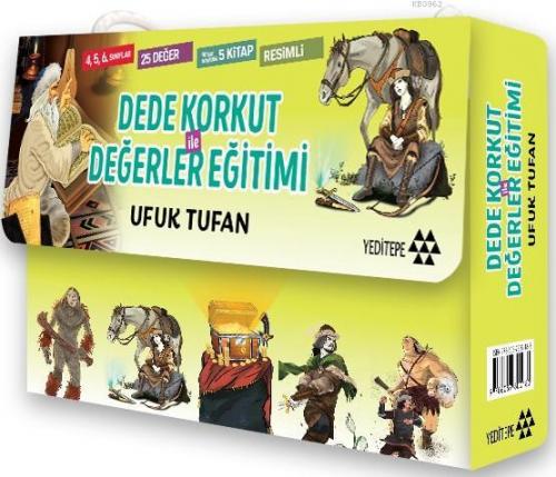 Dede Korkut İle Değerler Eğitimi (5 Kitap Set); 4-5-6 Sınıflar