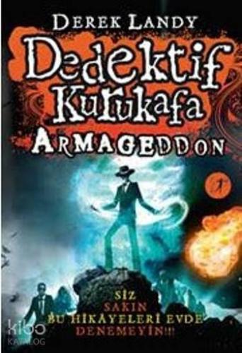 Dedektif Kurukafa (Ciltli) Derek Landy