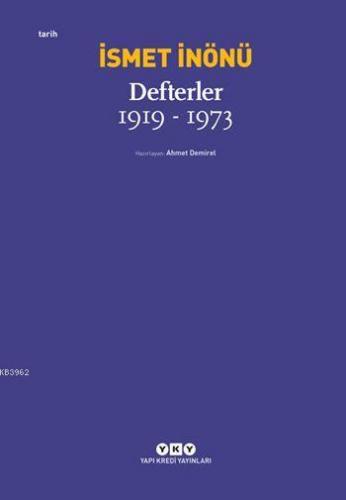 Defterler (1919-1973) (Ciltli)