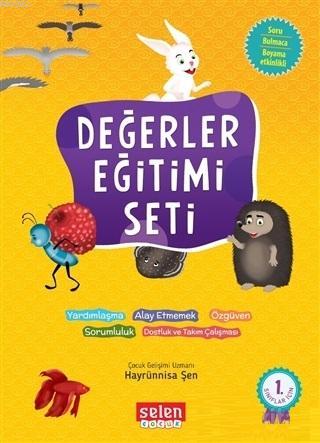 Değerler Eğitimi Seti (5 Kitap Takım) Hayrünnisa Şen