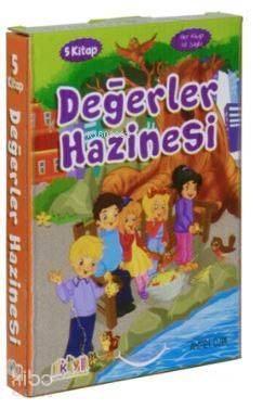 Değerler Hazinesi (5 Kitap Takım) Ahmet Özel