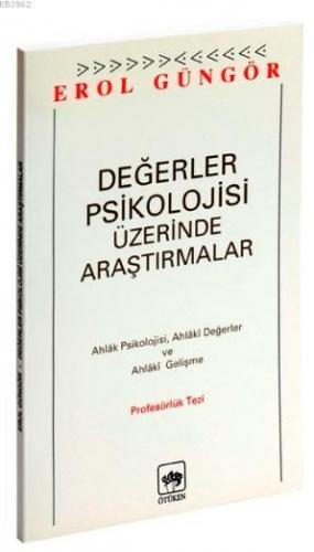 Değerler Psikolojisi Üzerinde Araştırmalar