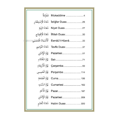 Delailül Hayrat Cep Boy Beyaz Kapak