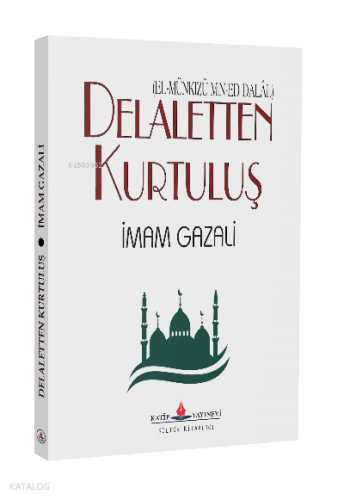 Delaletten Kurtuluş;El-Munkzi-Mined-Delal" (cep boy) İmamGazali