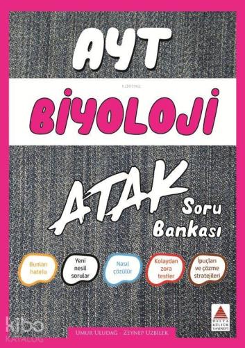 Delta Kültür Yayınları AYT Biyoloji Atak Soru Bankası Delta Kültür 