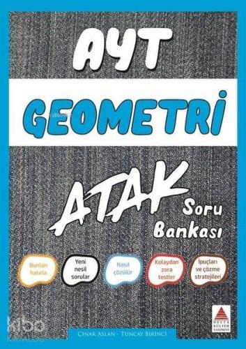 Delta Kültür Yayınları AYT Geometri Atak Soru Bankası Delta Kültür 