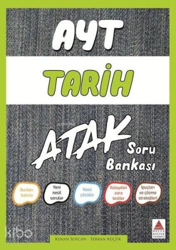 Delta Kültür Yayınları AYT Tarih Atak Soru Bankası Delta Kültür 