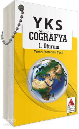 Delta Kültür Yayınları TYT Coğrafya Kartları Delta Kültür Adile Dokak