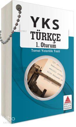 Delta Kültür Yayınları TYT Türkçe Kartları Delta Kültür Tufan Şahin