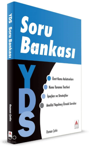 Delta Kültür Yayınları YDS İngilizce Soru Bankası Delta Kültür Osman Ç