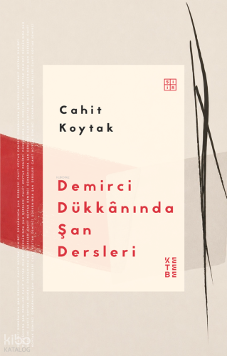 Demirci Dükkânında Şan Dersleri Cahit Koytak