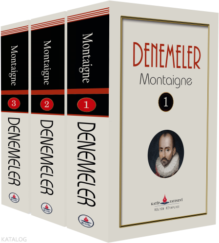 Denemeler (3. Cilt Takım) Michel De Montaigne