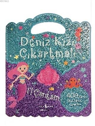 Deniz Kızı Çıkartmalı - El Çantam