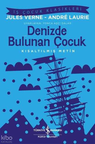 Denizde Bulunan Çocuk Jules Verne