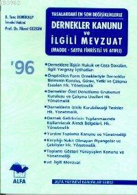 Dernekler Kanunu ve İlgili Mevzuat