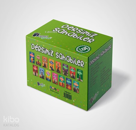 Dersimiz Sahabiler Seti (15 Kitap Kutulu)