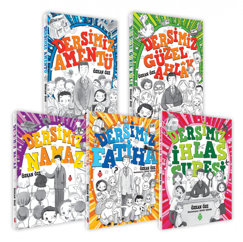 Dersimiz Serisi (5 Kitap) Özkan Öze