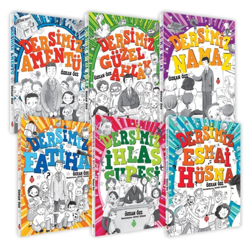 Dersimiz Serisi (6 Kitap)