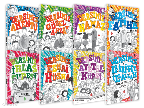Dersimiz Serisi (8 Kitap) Özkan Öze
