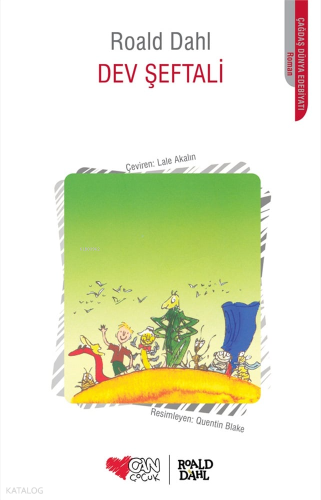 Dev Şeftali Roald Dahl