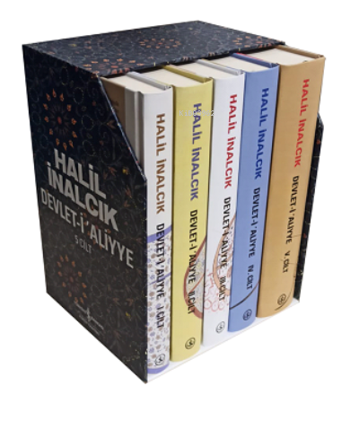 Devlet-i Aliyye Sert Kapak (5 Cilt) Halil İnalcık