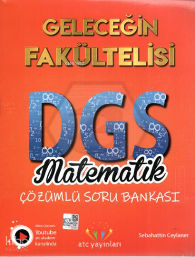 DGS Geleceğin Fakültelisi Video Çözümlü Soru Bankası