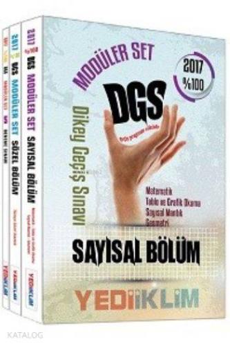 DGS Konu Anlatımlı Modüler Set 2017