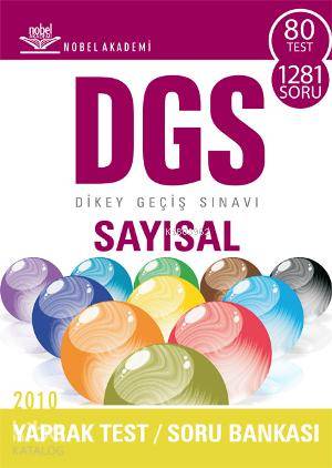 DGS Sayısal Yaprak Test / Soru Bankası Komisyon