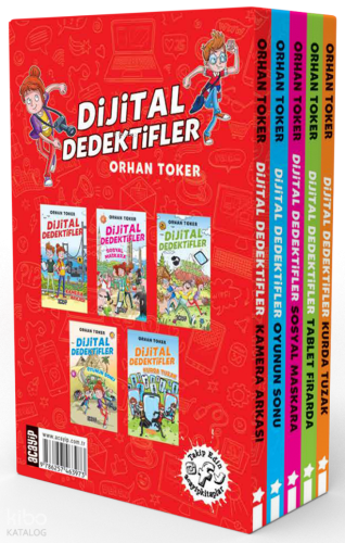 Dijital Dedektifler 5 Kitap Kutulu Orhan Toker