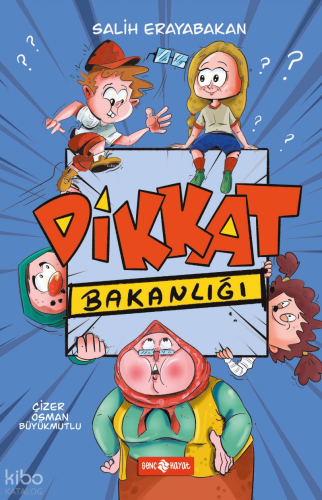 Dikkat Bakanlığı Salih Erabakan
