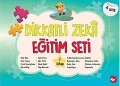 Dikkatli Zeka Eğitim Seti 2. Kitap (4 Yaş) Neşe Duran