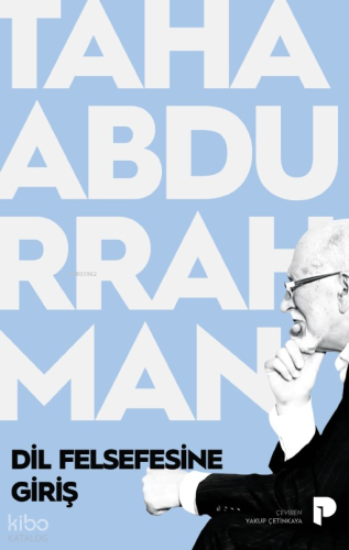 Dil Felsefesine Giriş Taha Abdurrahman