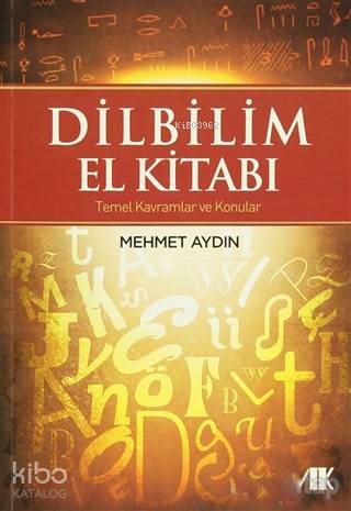 Dilbilim El Kitabı Mehmet Aydın