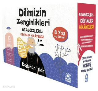 Dilimizin Zenginlikleri Atasözleri ve Deyimler Hikayeleri (3. Sınıf Hikaye Seti - 10 Kitap)