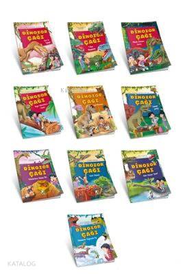 Dinozor Çağı Seti (10 Kitap Takım)