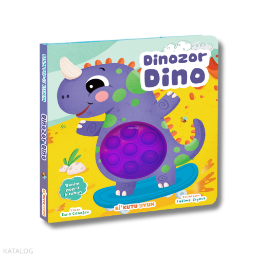 Dinozor Dino – Benim Pop – İt Kitabım Esra Canoğlu