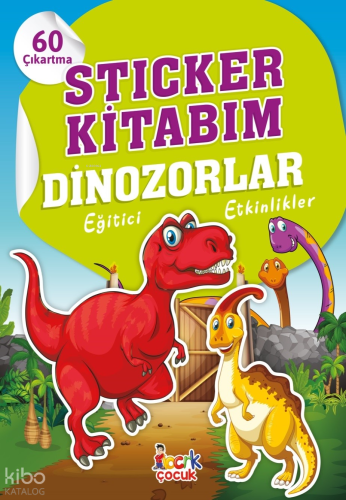 Dinozorlar - Sticker Kitabım