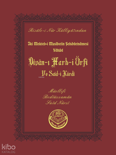 Divan-ı Harb-i Örfî (Cep Boy) Bediüzzaman Said Nursi