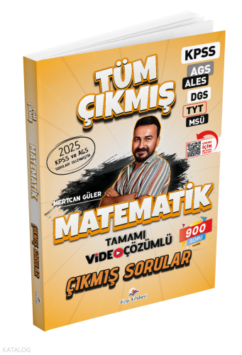 Dizgi Kitap 2026 KPSS MEB-AGS ALES DGS TYT MSÜ Matematik Çıkmış Sorula