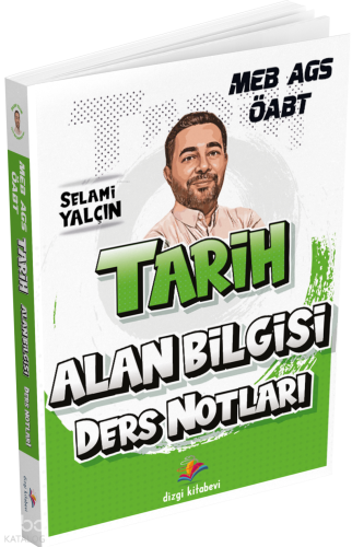 Dizgi Kitap 2026 MEB AGS ÖABT Tarih Alan Bilgisi Ders Notları Selami Y