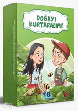 Doğayı Kurtaralım Dizisi Kutulu 8 Kitap