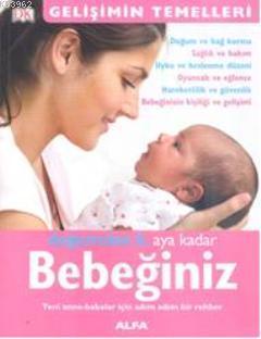 Doğumdan 6. Aya Kadar Bebeğiniz; Yeni Anne-babalar İçin Adım Adım Bir Rehber