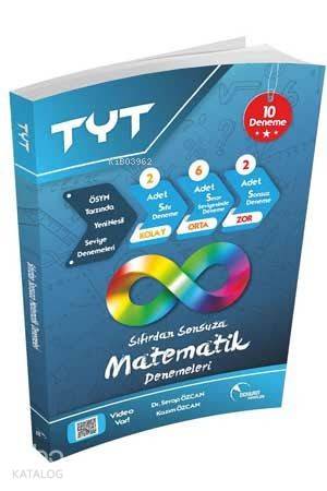 Doktrin Yayınları TYT Sıfırdan Sonsuza Matematik Video Çözümlü 10 lu Deneme Doktrin 