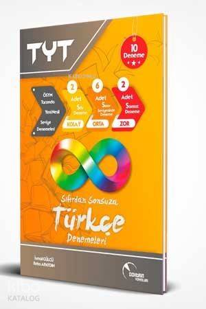 Doktrin Yayınları TYT Türkçe Sıfırdan Sonsuza 10 deneme Doktrin 