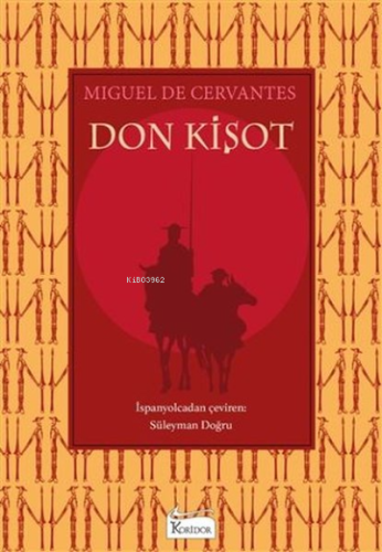 Don Kişot - Bez Ciltli Miguel De Cervantes Saavedra
