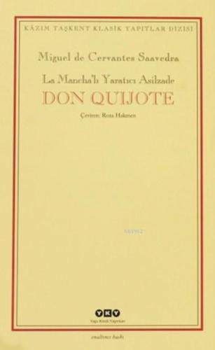 Don Quijote (2 Cilt, Kutulu); La Mancha'lı Yaratıcı Asilzade